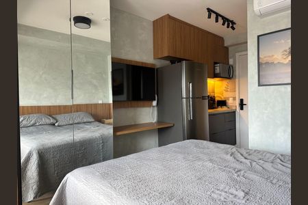 Apartamento à venda com 21m², 1 quarto e sem vaga