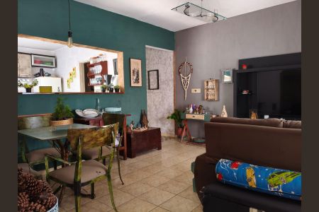 Sala de casa para alugar com 2 quartos, 115m² em Parque Brasil, São Paulo