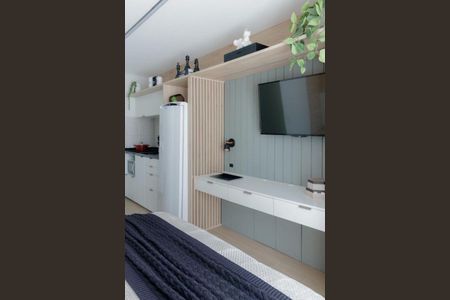 Apartamento à venda com 22m², 1 quarto e sem vaga