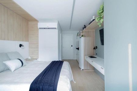 Apartamento à venda com 22m², 1 quarto e sem vaga