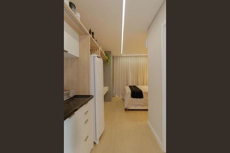Apartamento à venda com 22m², 1 quarto e sem vaga