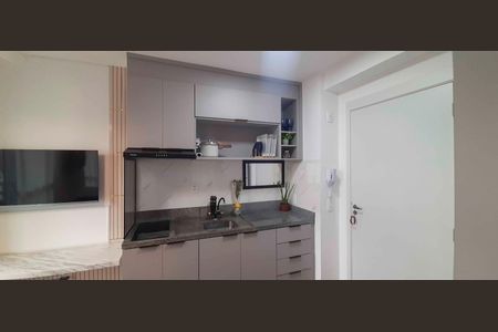Apartamento para alugar com 30m², 1 quarto e sem vaga Apartamento para alugar com 30m², 1 quarto e sem vagaCozinha