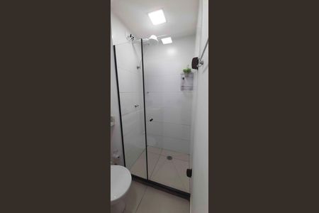 Apartamento para alugar com 30m², 1 quarto e sem vaga Apartamento para alugar com 30m², 1 quarto e sem vagaBanheiro da Suíte
