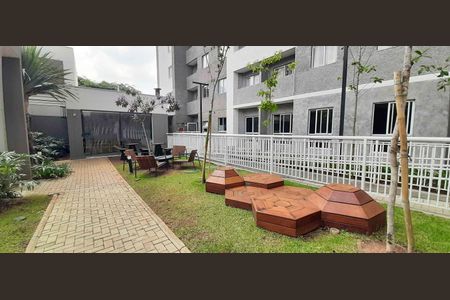 Apartamento para alugar com 30m², 1 quarto e sem vaga Apartamento para alugar com 30m², 1 quarto e sem vagaÁrea comum - Churrasqueira
