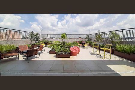 Apartamento para alugar com 30m², 1 quarto e sem vaga Apartamento para alugar com 30m², 1 quarto e sem vagaRooftop