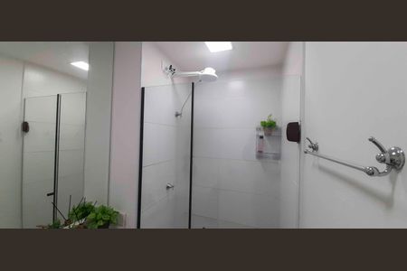 Apartamento para alugar com 30m², 1 quarto e sem vaga Apartamento para alugar com 30m², 1 quarto e sem vagaBanheiro da Suíte