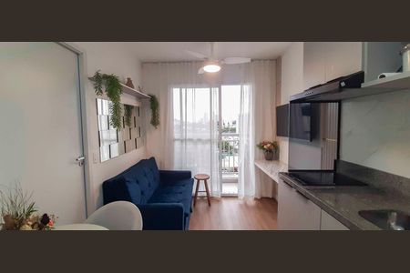 Sala de apartamento para alugar com 1 quarto, 30m² em Vila Butantã, São Paulo