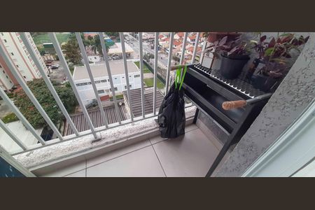 Sacada de apartamento para alugar com 1 quarto, 30m² em Vila Butantã, São Paulo