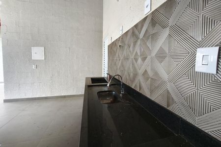 Cozinha de casa à venda com 1 quarto, 200m² em Parque Aeroporto, Campinas