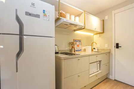 Studio de kitnet/studio para alugar com 1 quarto, 30m² em Boa Vista, Porto Alegre