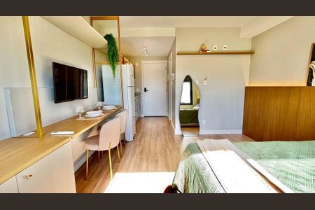 Studio para alugar com 30m², 1 quarto e sem vagaStudio 