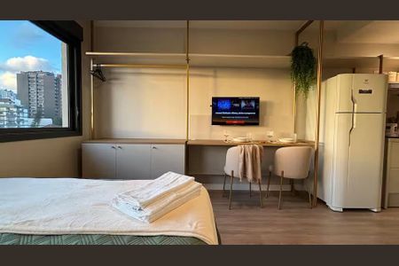 Studio de kitnet/studio para alugar com 1 quarto, 30m² em Boa Vista, Porto Alegre