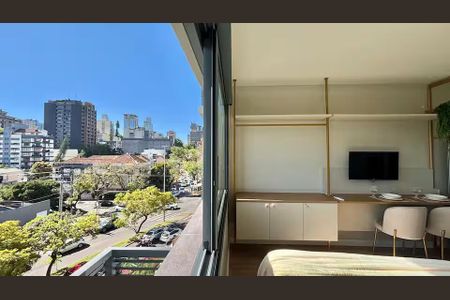 Studio para alugar com 30m², 1 quarto e sem vagaStudio 