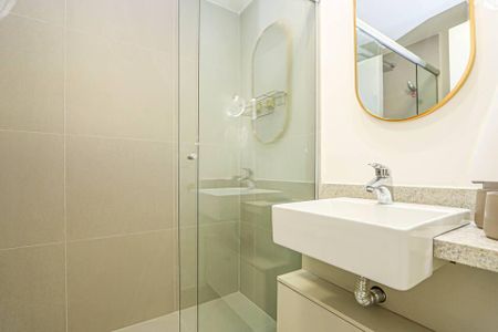 Studio para alugar com 30m², 1 quarto e sem vagaBanheiro 