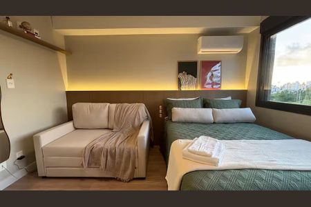 Studio para alugar com 30m², 1 quarto e sem vagaStudio 