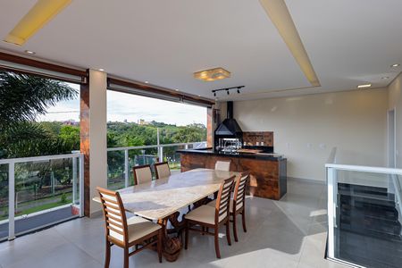 Casa de condomínio para alugar com 208m², 4 quartos e sem vagaArea gourmet
