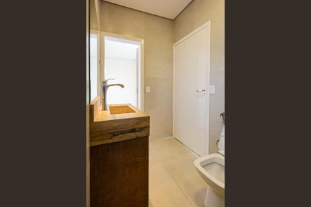 Casa de condomínio para alugar com 208m², 4 quartos e sem vagaBanheiro da Suíte 3