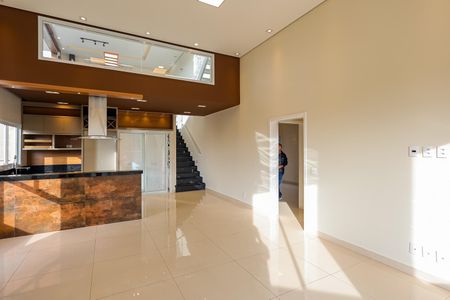Casa de condomínio para alugar com 208m², 4 quartos e sem vagaSala