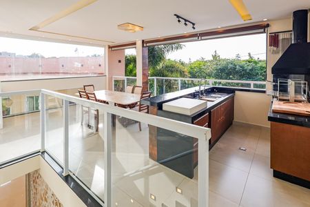 Casa de condomínio para alugar com 208m², 4 quartos e sem vagaArea gourmet