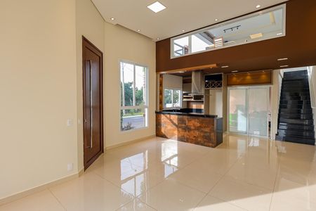 Casa de condomínio para alugar com 208m², 4 quartos e sem vagaSala