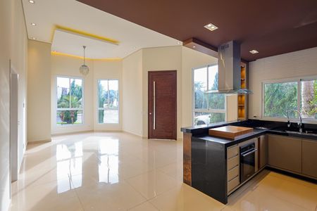 Casa de condomínio para alugar com 208m², 4 quartos e sem vagaCozinha