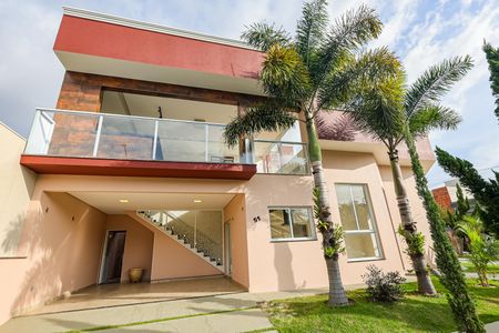Casa de condomínio para alugar com 208m², 4 quartos e sem vagaFachada 