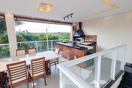 Casa de condomínio para alugar com 208m², 4 quartos e sem vagaArea gourmet