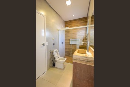 Casa de condomínio para alugar com 208m², 4 quartos e sem vagaBanheiro da Suíte 3