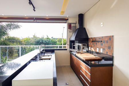 Casa de condomínio para alugar com 208m², 4 quartos e sem vagaArea gourmet