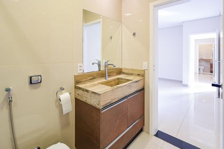 Casa de condomínio para alugar com 208m², 4 quartos e sem vagaBanheiro da Suíte 2