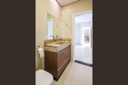 Casa de condomínio para alugar com 208m², 4 quartos e sem vagaBanheiro da Suíte 2