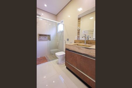 Casa de condomínio para alugar com 208m², 4 quartos e sem vagaBanheiro da Suíte 2