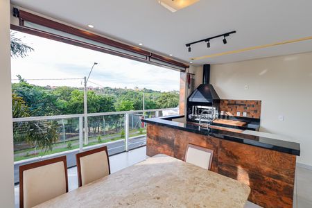 Casa de condomínio para alugar com 208m², 4 quartos e sem vagaArea gourmet