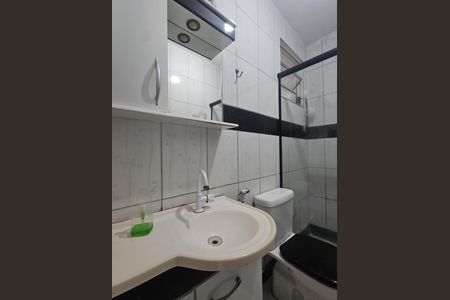 Apartamento para alugar com 42m², 3 quartos e sem vaga Apartamento para alugar com 42m², 3 quartos e sem vagaBanheiro