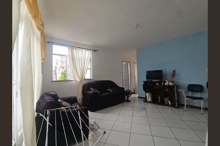 sala de apartamento para alugar com 3 quartos, 42m² em Caixa D’água, Salvador