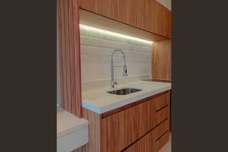 Cozinha de casa para alugar com 1 quarto, 30m² em Quarta Parada, São Paulo