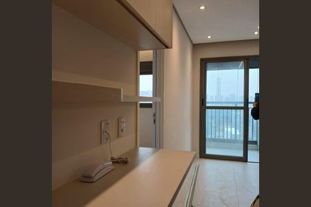 Sala de casa para alugar com 1 quarto, 30m² em Quarta Parada, São Paulo