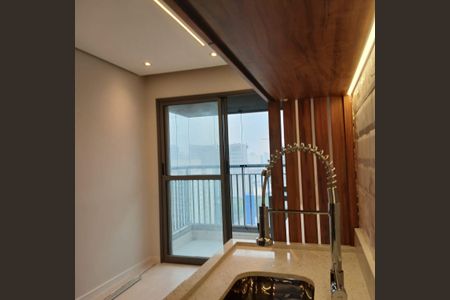 Sala de casa para alugar com 1 quarto, 30m² em Quarta Parada, São Paulo