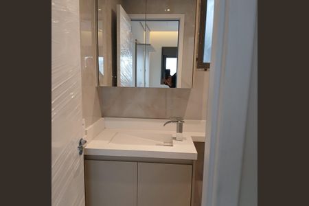 Banheiro  de casa para alugar com 1 quarto, 30m² em Quarta Parada, São Paulo