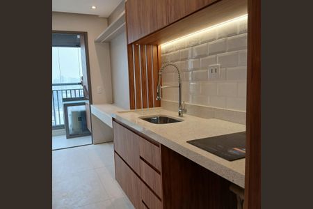 Cozinha de casa para alugar com 1 quarto, 30m² em Quarta Parada, São Paulo