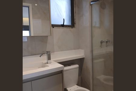 Casa para alugar com 30m², 1 quarto e sem vaga Casa para alugar com 30m², 1 quarto e sem vagaBanheiro