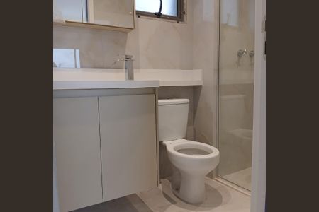 Casa para alugar com 30m², 1 quarto e sem vaga Casa para alugar com 30m², 1 quarto e sem vagaBanheiro