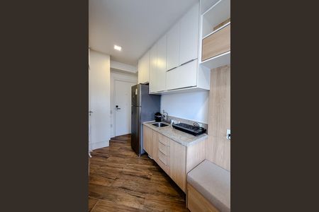 Studio à venda com 19m², 1 quarto e sem vaga