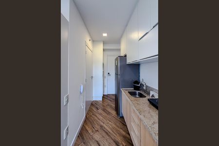 Studio à venda com 19m², 1 quarto e sem vaga