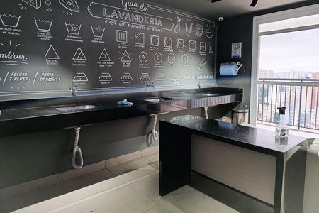 Apartamento à venda com 34m², 1 quarto e 1 vagaLavanderia