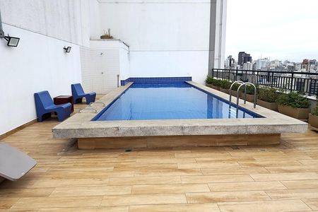 Apartamento à venda com 34m², 1 quarto e 1 vagaPiscina