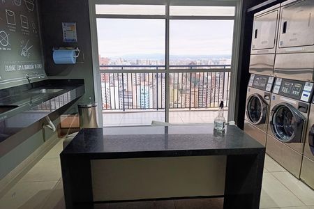 Apartamento à venda com 34m², 1 quarto e 1 vagaLavanderia