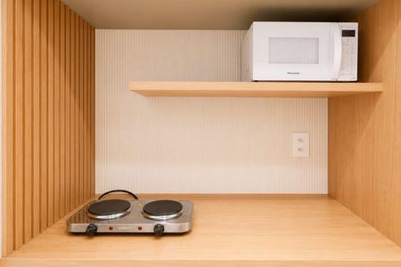 Apartamento à venda com 34m², 1 quarto e 1 vagaCozinha