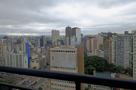 Apartamento à venda com 34m², 1 quarto e 1 vagaRooftop