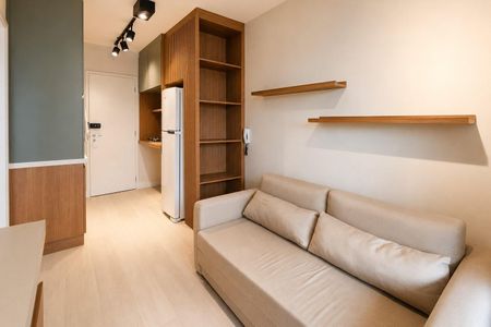 Sala de apartamento à venda com 1 quarto, 34m² em Consolação, São Paulo